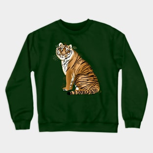 Tiger Crewneck Sweatshirt